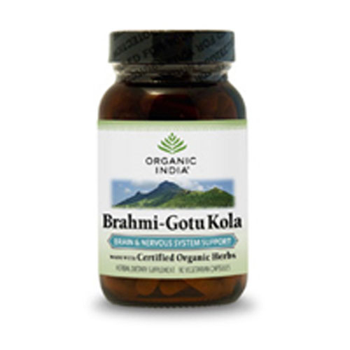 Foto 2 pulgar | Suplemento Orgánico Indio Brahmi Gotu Kola 90 Vcaps - Venta Internacional.