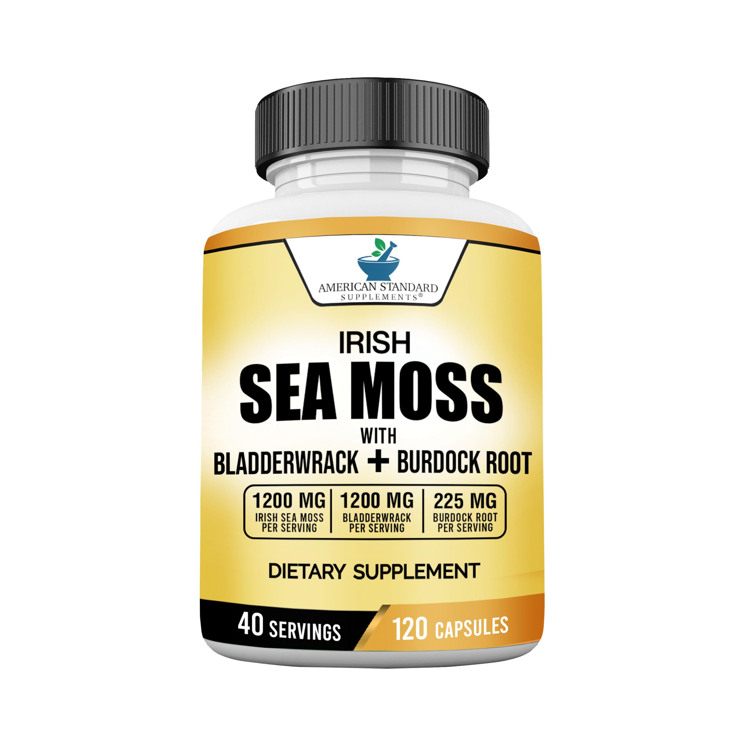 Foto 2 pulgar | Cápsulas Sea Moss | Suplementos American Standard - Venta Internacional.