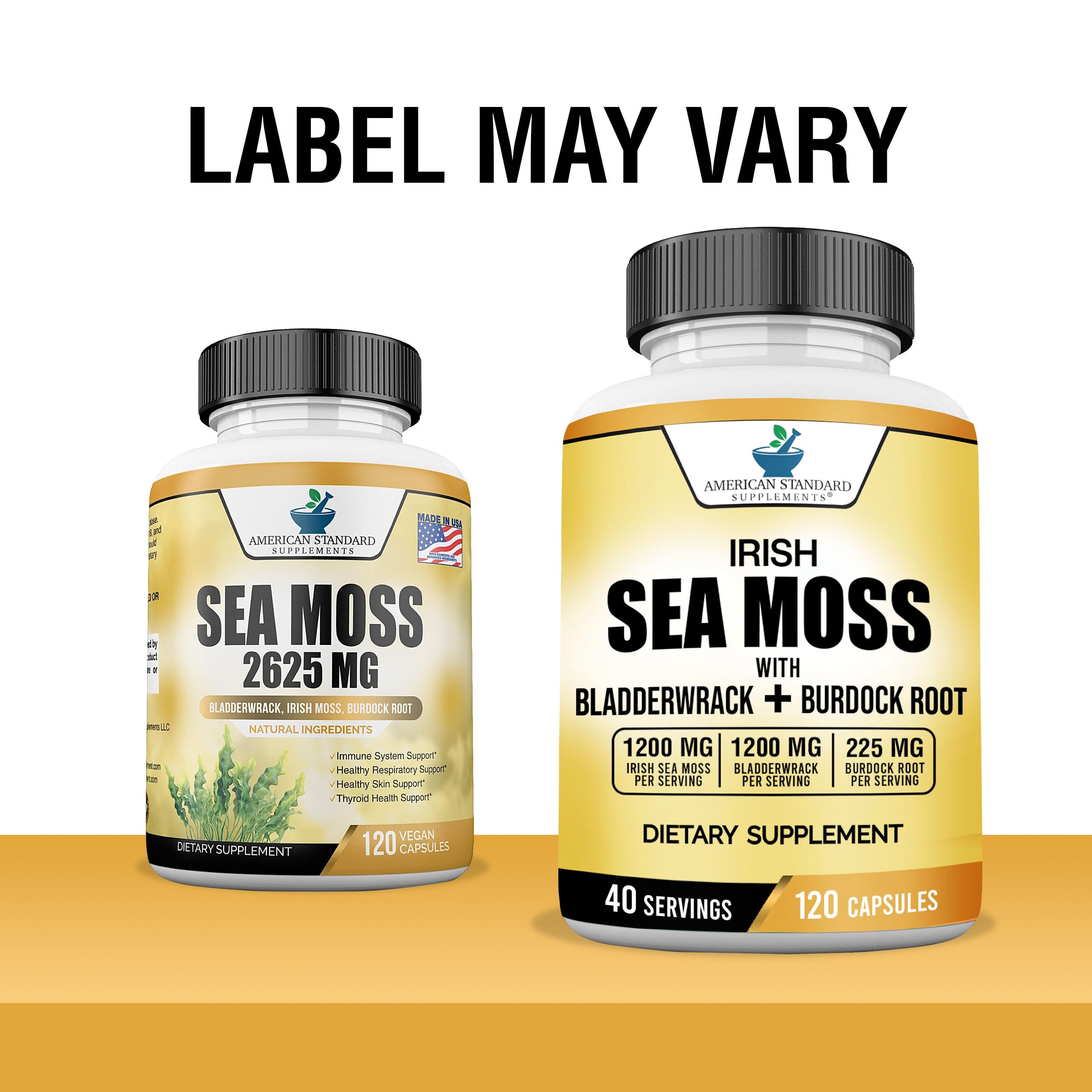 Foto 2 | Cápsulas Sea Moss | Suplementos American Standard - Venta Internacional.