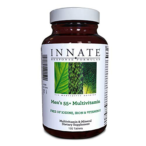 Foto 2 pulgar | Multivitamínico Innate Response Formulas Para Hombres De 55 A Más De 120 Comprimidos - Venta Internacional.