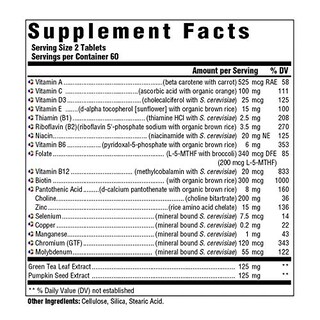 Foto 2 | Multivitamínico Innate Response Formulas Para Hombres De 55 A Más De 120 Comprimidos - Venta Internacional.