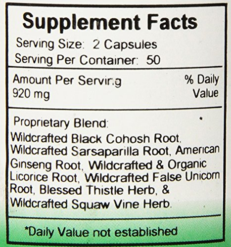Foto 5 pulgar | Suplemento Hormonal Para El Cambio Hormonal De La Fórmula Del Dr. Christopher 100c - Venta Internacional.