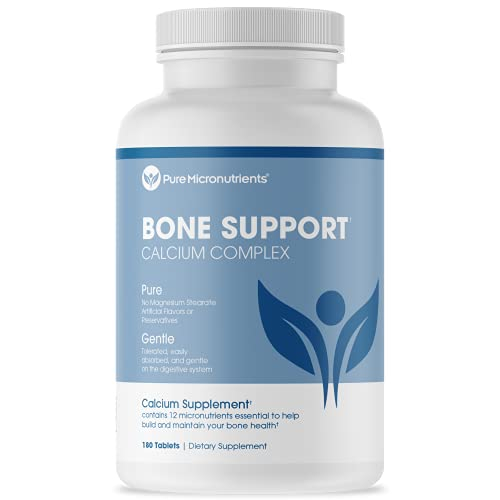 Foto 2 pulgar | Suplemento De Calcio Pure Micronutrients Bone Support 1000 Mg - Venta Internacional.