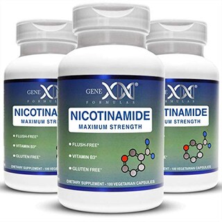 Foto 1 | Suplemento Genex Formulas De Nicotinamida 500 Mg B3 300 Cápsulas - Venta Internacional.