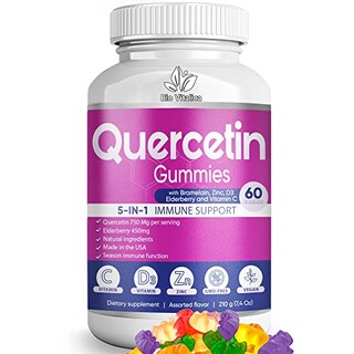 Foto 1 | Suplemento De Gomitas De Quercetina Biovitalica Con Bromelina 750 Mg - Venta Internacional.