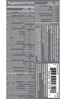 Foto 2 | Complemente El Multivitamínico Ultimate Man De Vitamin Shoppe - Venta Internacional.