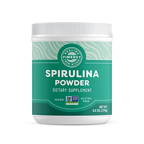 Foto 2 pulgar | Suplemento Vimergy De Espirulina Natural En Polvo 250 G - Venta Internacional.