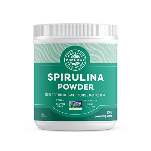 Foto 8 pulgar | Suplemento Vimergy De Espirulina Natural En Polvo 250 G - Venta Internacional.