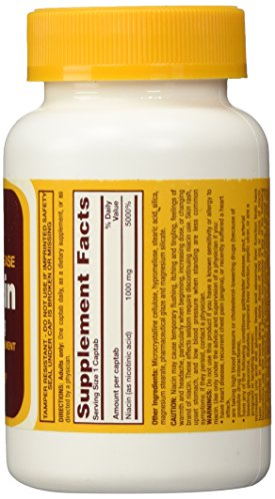 Foto 3 pulgar | Suplemento Rugby Niacin De Liberación Prolongada, 1000 Mg, Tabletas X 1000 - Venta Internacional.