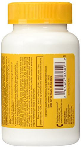 Foto 4 pulgar | Suplemento Rugby Niacin De Liberación Prolongada, 1000 Mg, Tabletas X 1000 - Venta Internacional.
