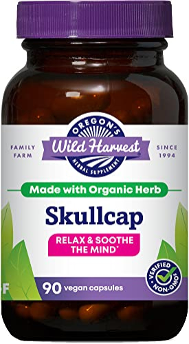 Foto 1 | Suplemento Orgánico De 90 Cápsulas De Organ's Wild Harvest Skullcap - Venta Internacional.