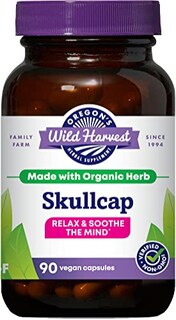 Foto 1 | Suplemento Orgánico De 90 Cápsulas De Organ's Wild Harvest Skullcap - Venta Internacional.