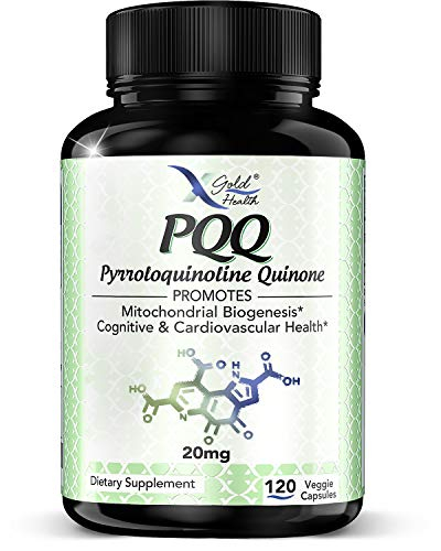 Foto 2 pulgar | Cápsulas Vegetarianas Supplement X Gold Health Pqq De 20 Mg (120 Unidades) - Venta Internacional.