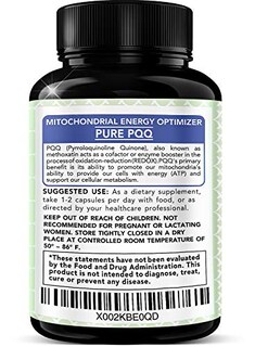 Foto 3 | Cápsulas Vegetarianas Supplement X Gold Health Pqq De 20 Mg (120 Unidades) - Venta Internacional.