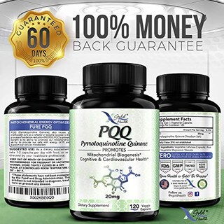 Foto 6 | Cápsulas Vegetarianas Supplement X Gold Health Pqq De 20 Mg (120 Unidades) - Venta Internacional.
