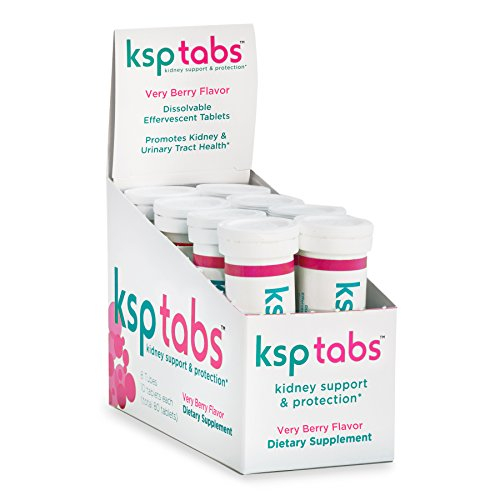 Suplemento Ksptabs: Hidratación Totalmente Natural Y Salud Renal 80  - Venta Internacional.