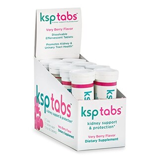 Foto 1 | Suplemento Ksptabs: Hidratación Totalmente Natural Y Salud Renal 80 - Venta Internacional.