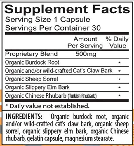 Foto 4 pulgar | Suplemento Ultimate Efas Organic Premium Herbs 30 Cápsulas - Venta Internacional.