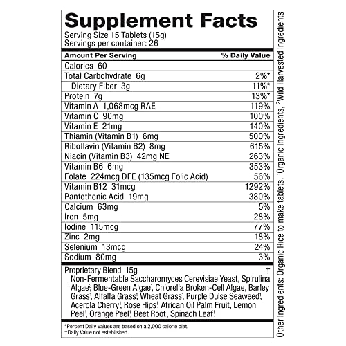 Foto 6 pulgar | Superfood Plus Dr. Schulze's Vitaminas Y Minerales 390 Comprimidos - Venta Internacional.