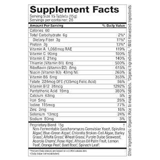 Foto 5 | Superfood Plus Dr. Schulze's Vitaminas Y Minerales 390 Comprimidos - Venta Internacional.