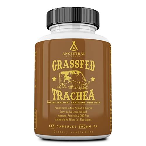 Suplemento Ancestral Supplements Carro Traqueal De Res Alimentado Con Pasto - Venta Internacional.