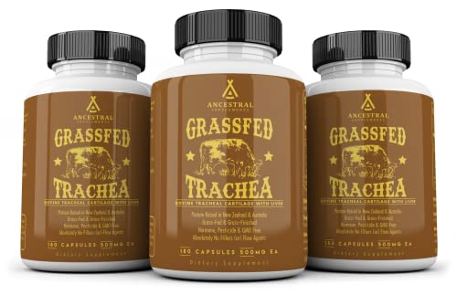 Foto 4 | Suplemento Ancestral Supplements Carro Traqueal De Res Alimentado Con Pasto - Venta Internacional.