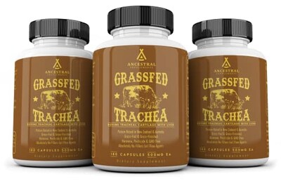 Foto 4 | Suplemento Ancestral Supplements Carro Traqueal De Res Alimentado Con Pasto - Venta Internacional.