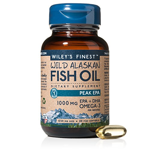 Foto 2 pulgar | Suplemento Wiley's Finest Wild Fish Oil Peak Epa - Venta Internacional