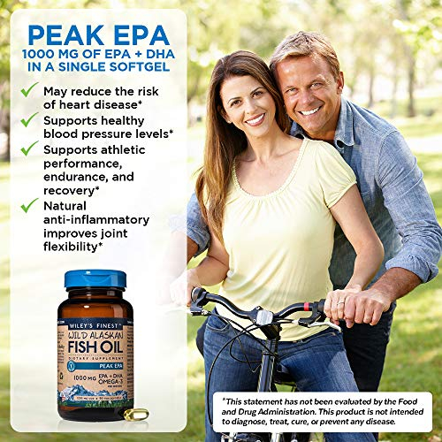 Foto 5 pulgar | Suplemento Wiley's Finest Wild Fish Oil Peak Epa - Venta Internacional