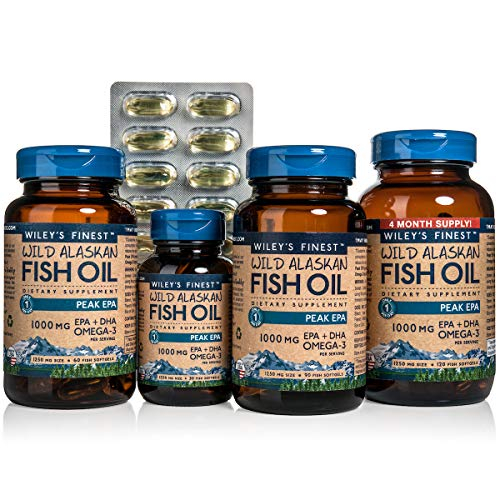 Foto 7 | Suplemento Wiley's Finest Wild Fish Oil Peak Epa - Venta Internacional