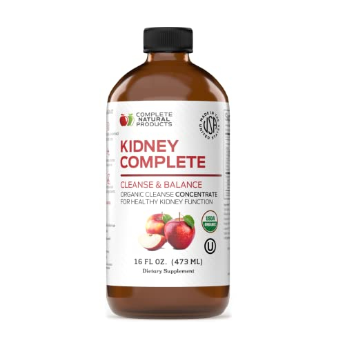 Foto 2 pulgar | Suplemento Complete Natural Products Kidney Complete 473 Ml - Venta Internacional.
