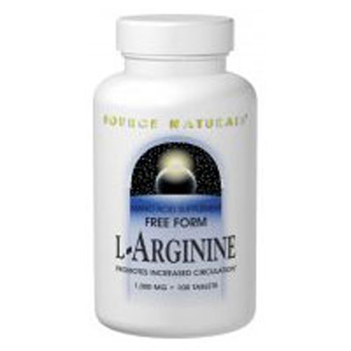 100 Comprimidos De L-arginina De Supplement Source Naturals (paquete De 2) - Venta Internacional.