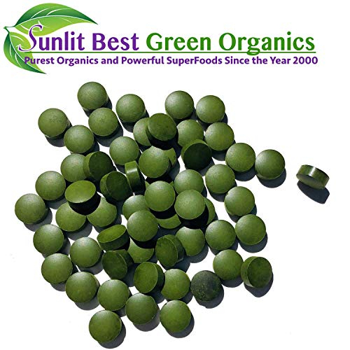 Foto 5 pulgar | Suplemento De Espirulina En Tabletas Sunlit Best Green Organics 1000 - Venta Internacional.