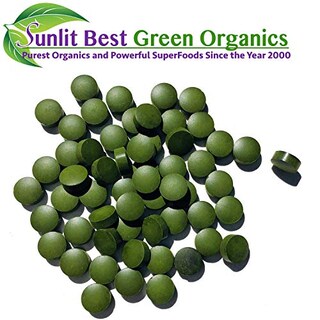 Foto 4 | Suplemento De Espirulina En Tabletas Sunlit Best Green Organics 1000 - Venta Internacional.