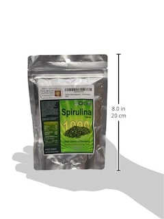 Foto 7 | Suplemento De Espirulina En Tabletas Sunlit Best Green Organics 1000 - Venta Internacional.