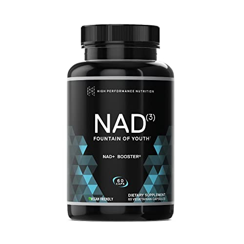 Foto 2 pulgar | Suplemento Hpn Nad+ Booster (nad3) 60 Cápsulas De 1 Mes - Venta Internacional.