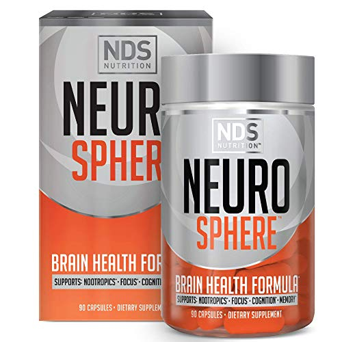 Foto 2 pulgar | Suplemento Nds Nutrition Neuro Sphere Brain Health 90 Cápsulas - Venta Internacional.