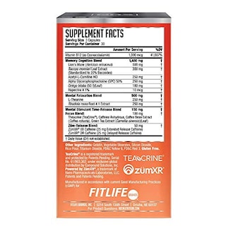 Foto 2 | Suplemento Nds Nutrition Neuro Sphere Brain Health 90 Cápsulas - Venta Internacional.