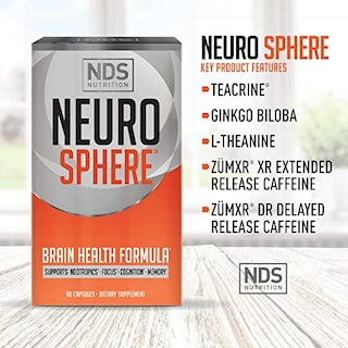 Foto 7 | Suplemento Nds Nutrition Neuro Sphere Brain Health 90 Cápsulas - Venta Internacional.