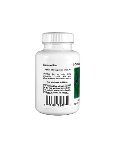 Foto 4 pulgar | Supreme Nutrition Schisandra Supreme 90 Cápsulas Vegetarianas - Venta Internacional.