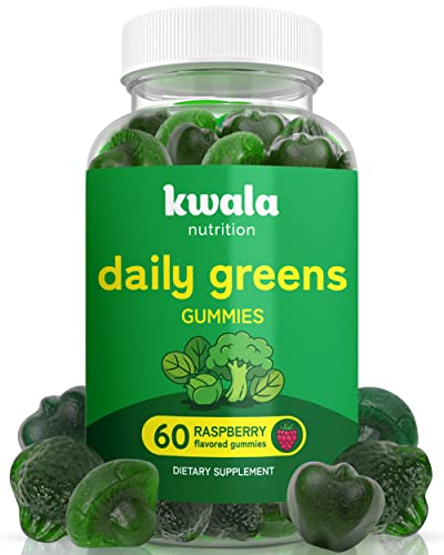 Foto 2 pulgar | Suplemento Kwala Nutrition Super Greens Gomies Adults - Venta Internacional.