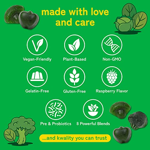 Foto 6 | Suplemento Kwala Nutrition Super Greens Gomies Adults - Venta Internacional.