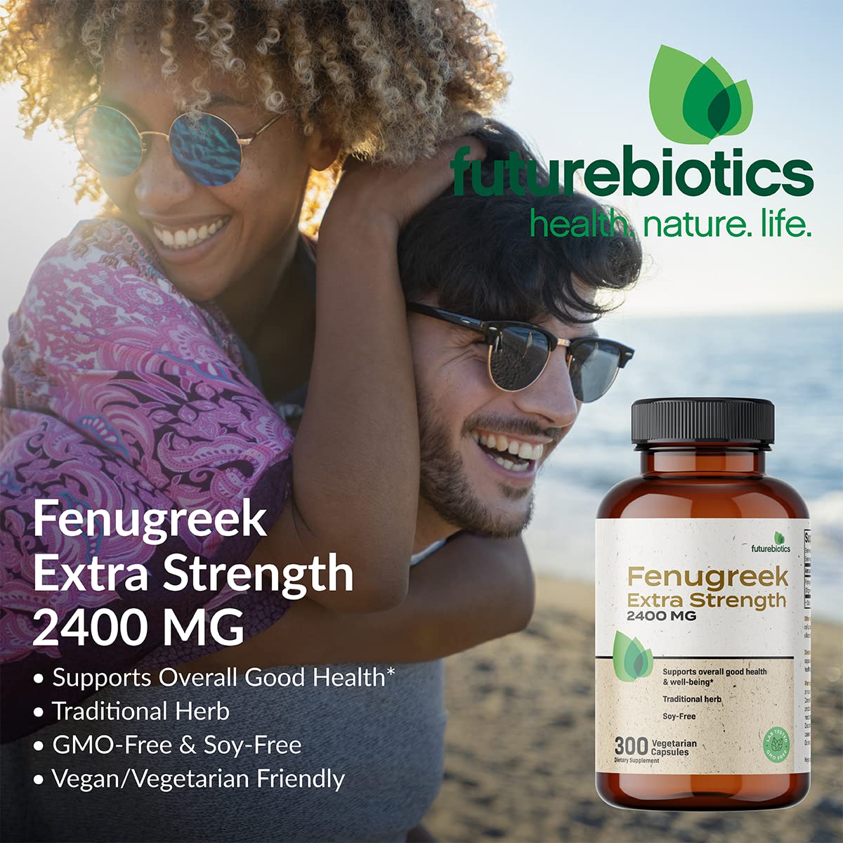 Foto 5 pulgar | Suplemento Futurebiotics Fenugreek Extra Strength 2400 Mg - Venta Internacional.