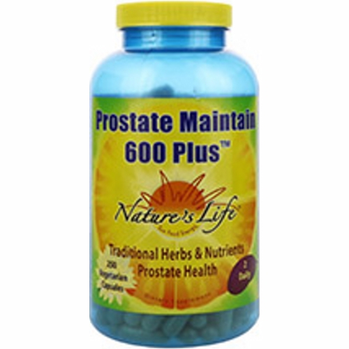 Foto 2 pulgar | Suplemento Nature's Life Prostate Maintain 600+ 250 Cápsulas - Venta Internacional.
