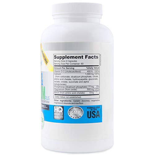 Foto 3 pulgar | ¡complementa Vitalité Ahora! Calcio Y Magnesio Más Vitamina D3 - Venta Internacional.