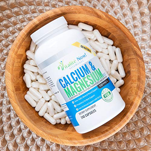 Foto 6 pulgar | ¡complementa Vitalité Ahora! Calcio Y Magnesio Más Vitamina D3 - Venta Internacional.
