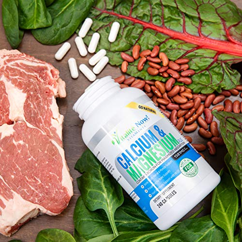 Foto 7 pulgar | ¡complementa Vitalité Ahora! Calcio Y Magnesio Más Vitamina D3 - Venta Internacional.