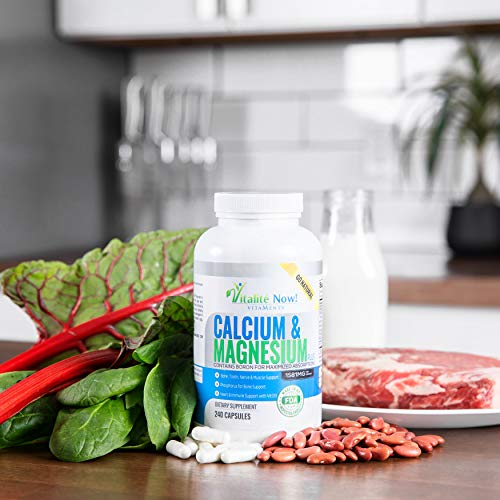 Foto 7 | ¡complementa Vitalité Ahora! Calcio Y Magnesio Más Vitamina D3 - Venta Internacional.
