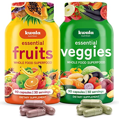 Foto 1 | Suplemento: Equilibrio Energético De Frutas Y Verduras De Kwala Nutrition - Venta Internacional.