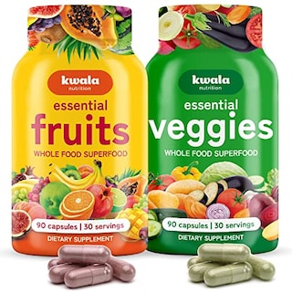 Foto 1 | Suplemento: Equilibrio Energético De Frutas Y Verduras De Kwala Nutrition - Venta Internacional.